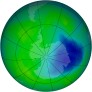 Antarctic Ozone 2000-11-16